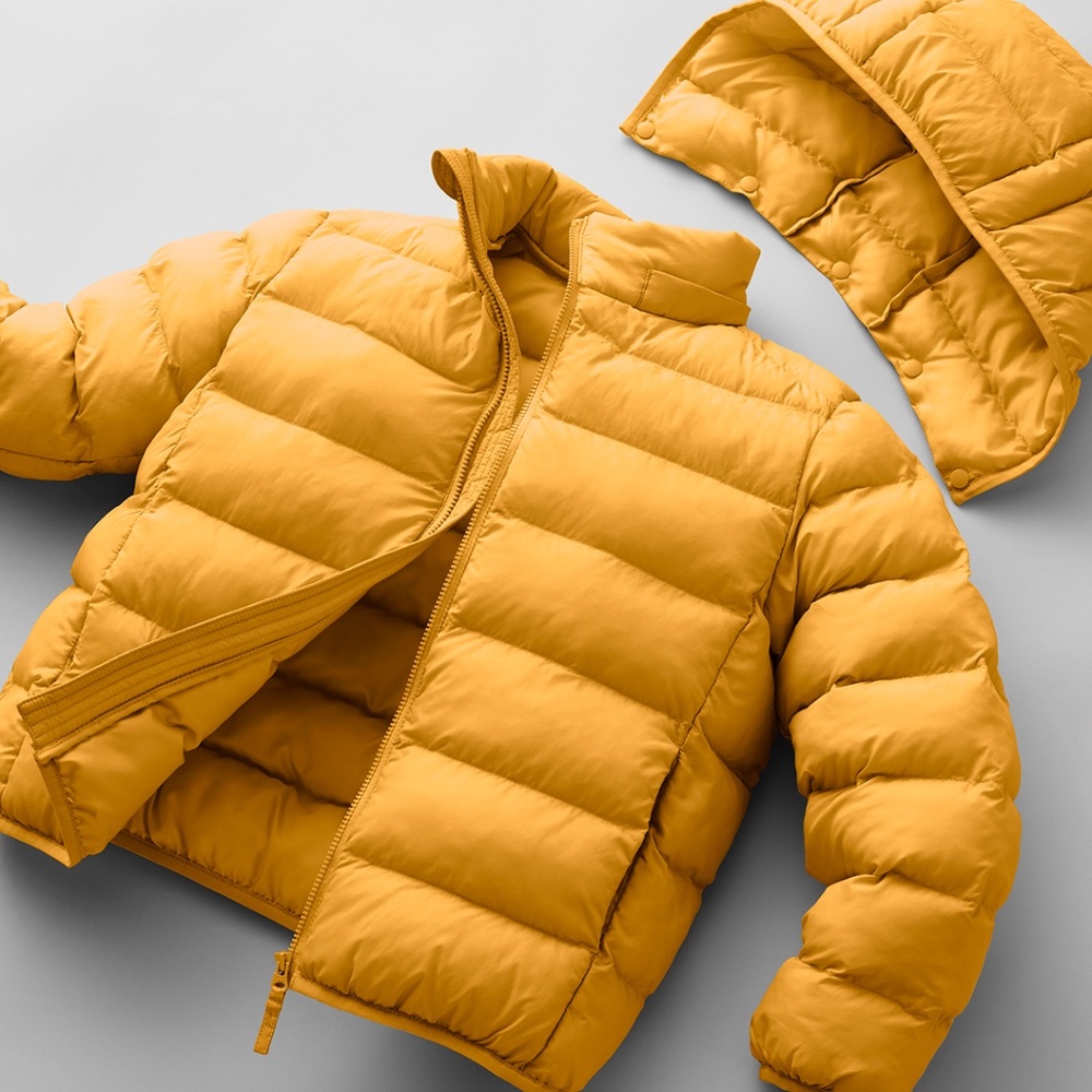 Boys or Girls Uniqlo puffer jacket like new size 11-12 unisex